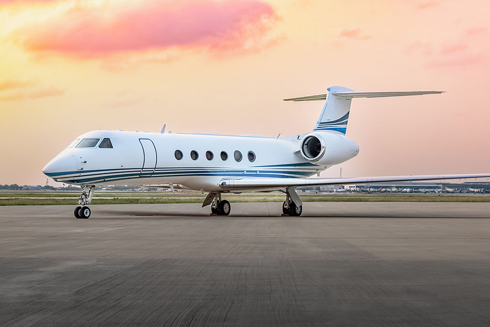 Gulfstream G-V Exterior