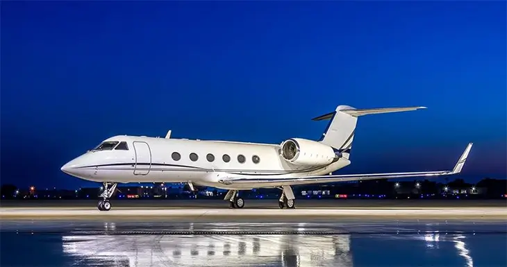 Gulfstream G-IVSP Exterior
