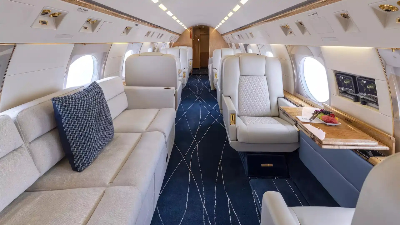 Gulfstream G-IVSP Interior